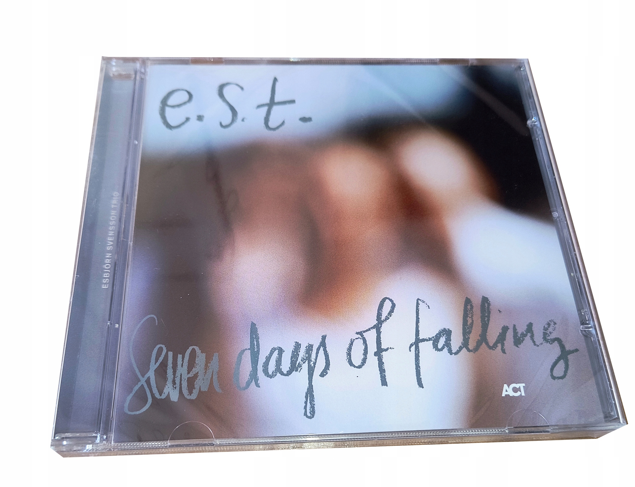 E.s.t. Seven Days Of Falling CD Svensson, Esbjorn Trio
