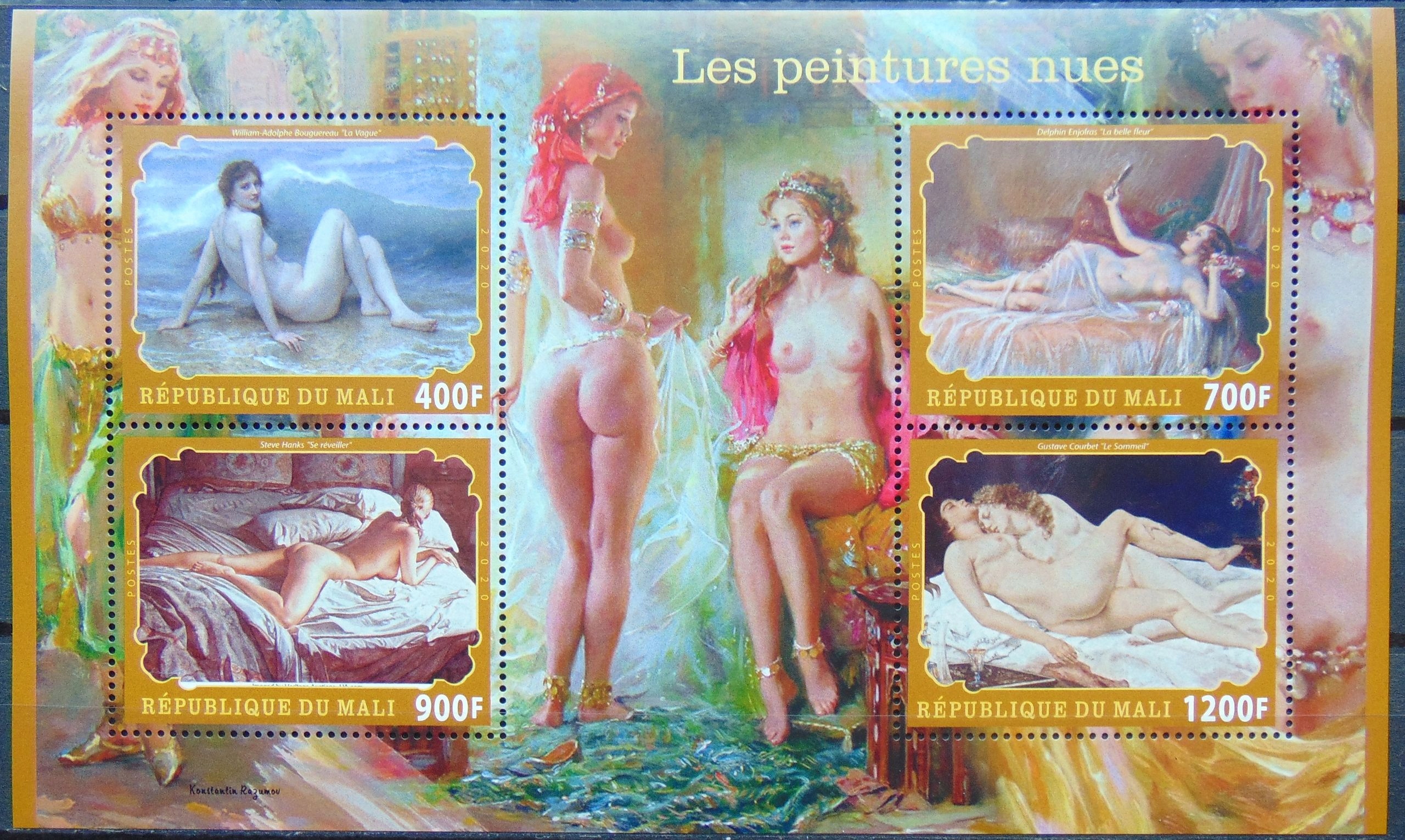 AKTY malarstwo Mali ark. #ML20-83