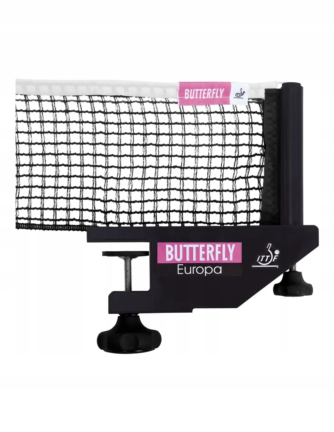 Siatka do Ping Ponga Tenisa Stołowego Profesjonalna Trwała Butterfly Europa