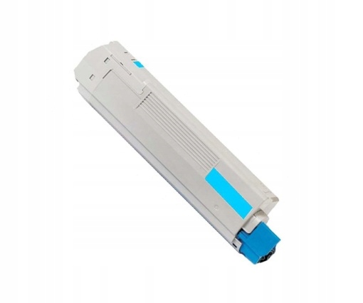 Naplnka Oki 44844507 azurový kompatibilní toner, 10 000 stran