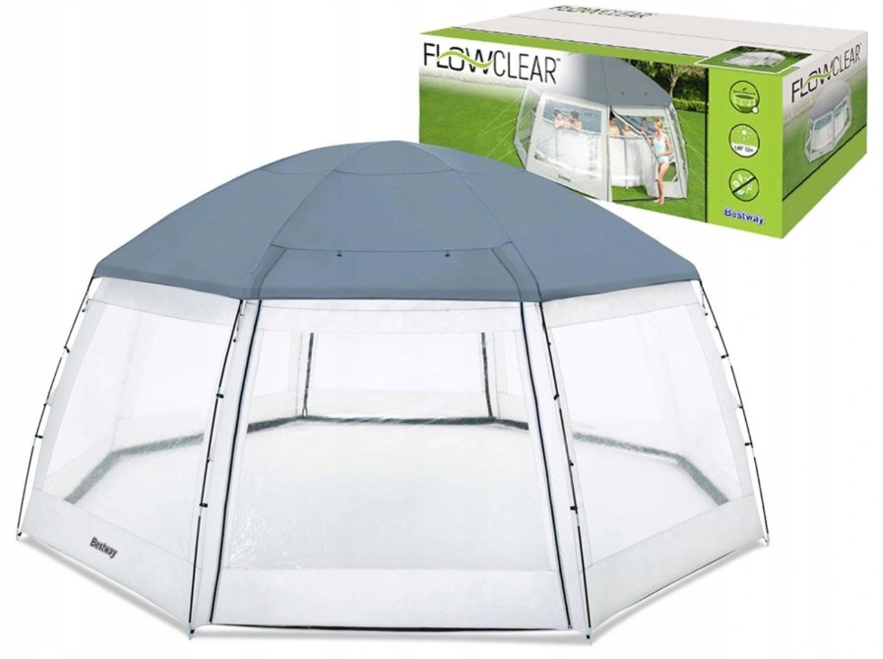 

Pawilon Altana Na Basen Spa 6x6x3m Bestway 58612