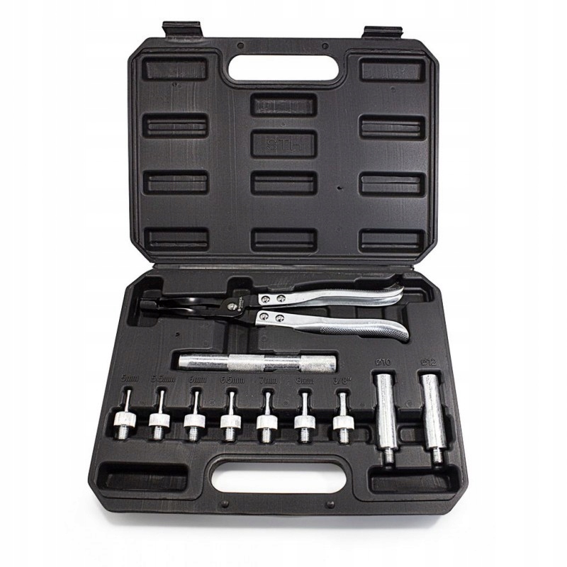 

Zestaw Uszczelniaczy Zaworowych Szczypce Końcówki