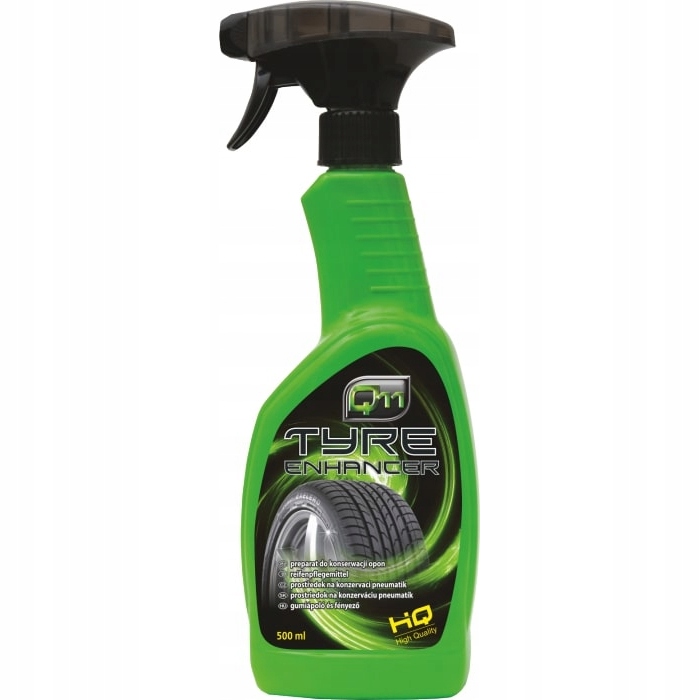 

Środek Do Nabłyszczania I Konserwacji Opon 500ML