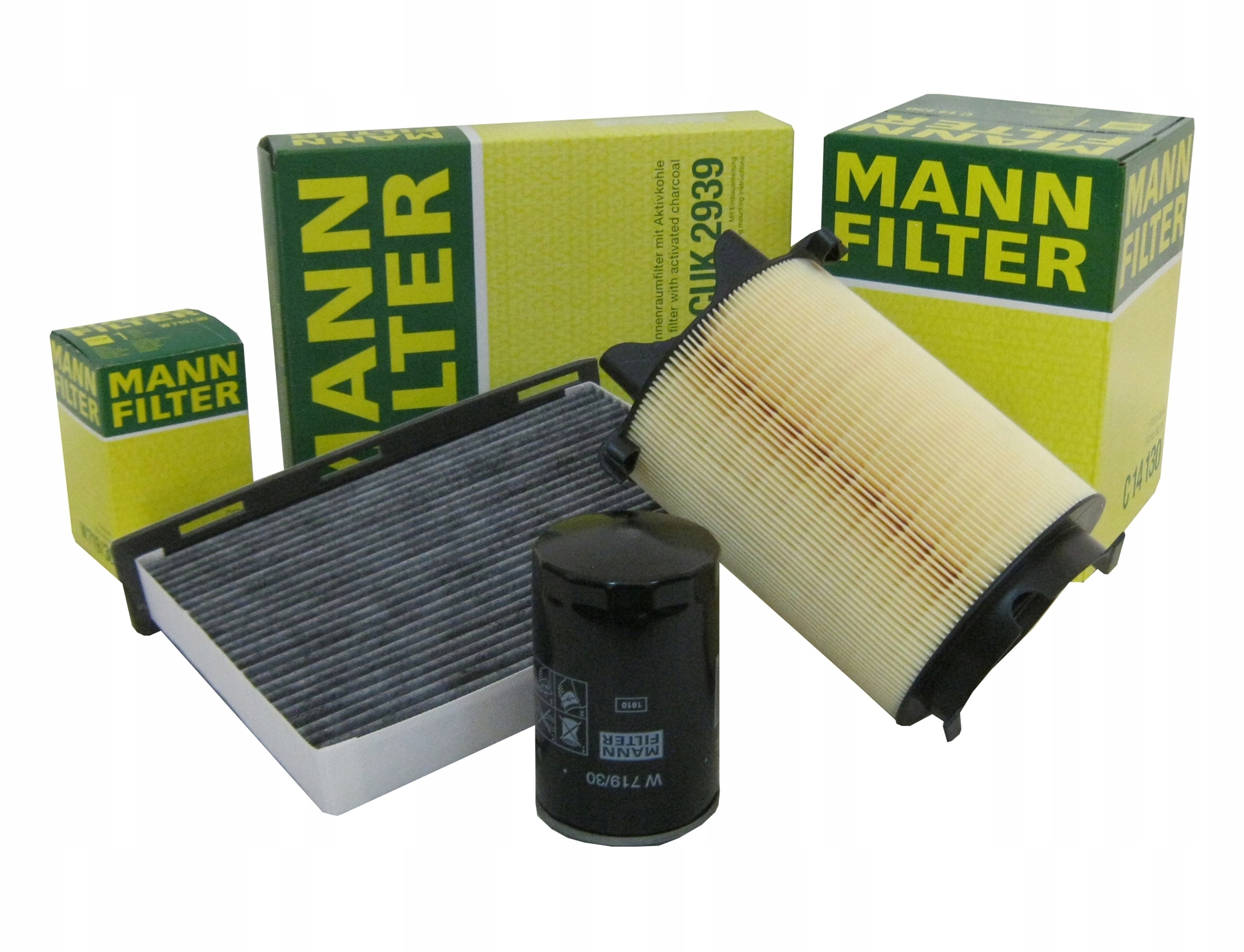 

Volkswagen Vw Golf 5 V 03- 1.6 102KM Filtry Zestaw