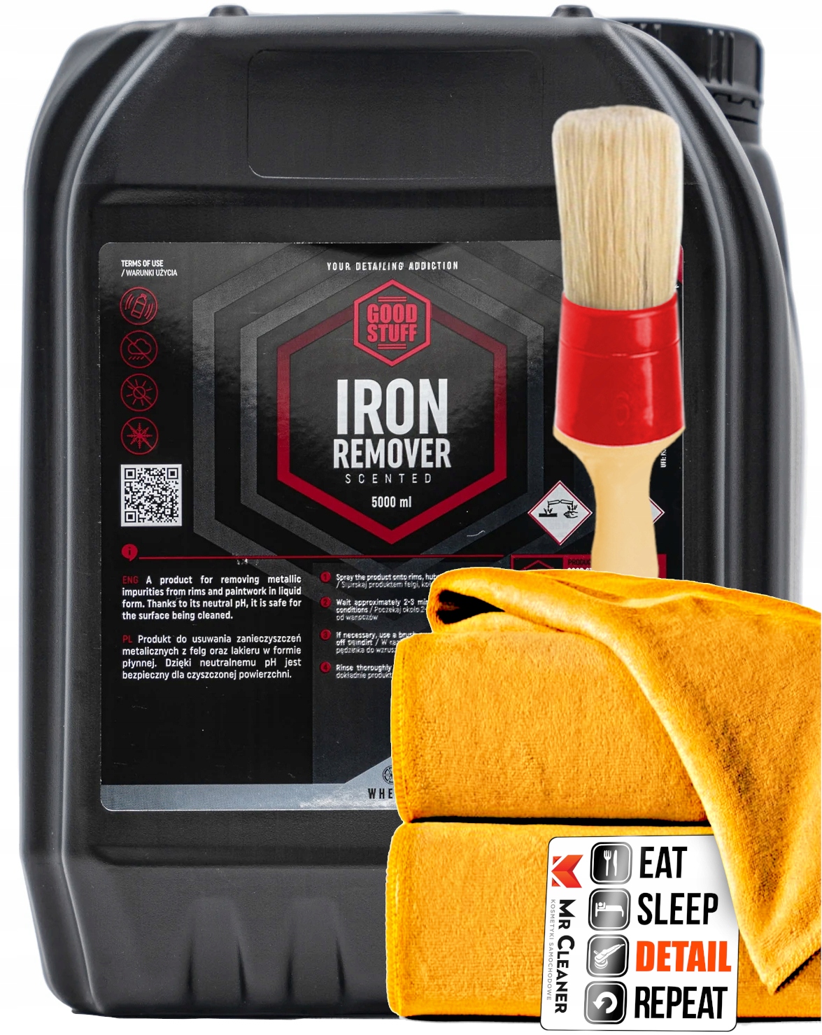 Good Stuff Iron Remover New Čistenie diskov 5L