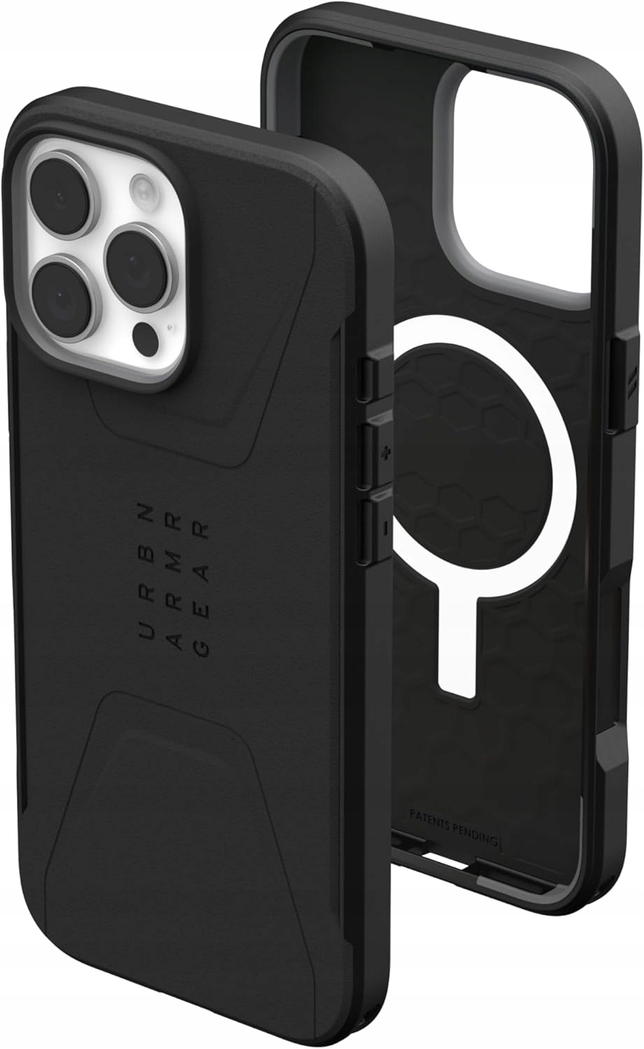 Uag Civilian MagSafe obal Matný kryt pouzdro pro iPhone 16 Pro Max