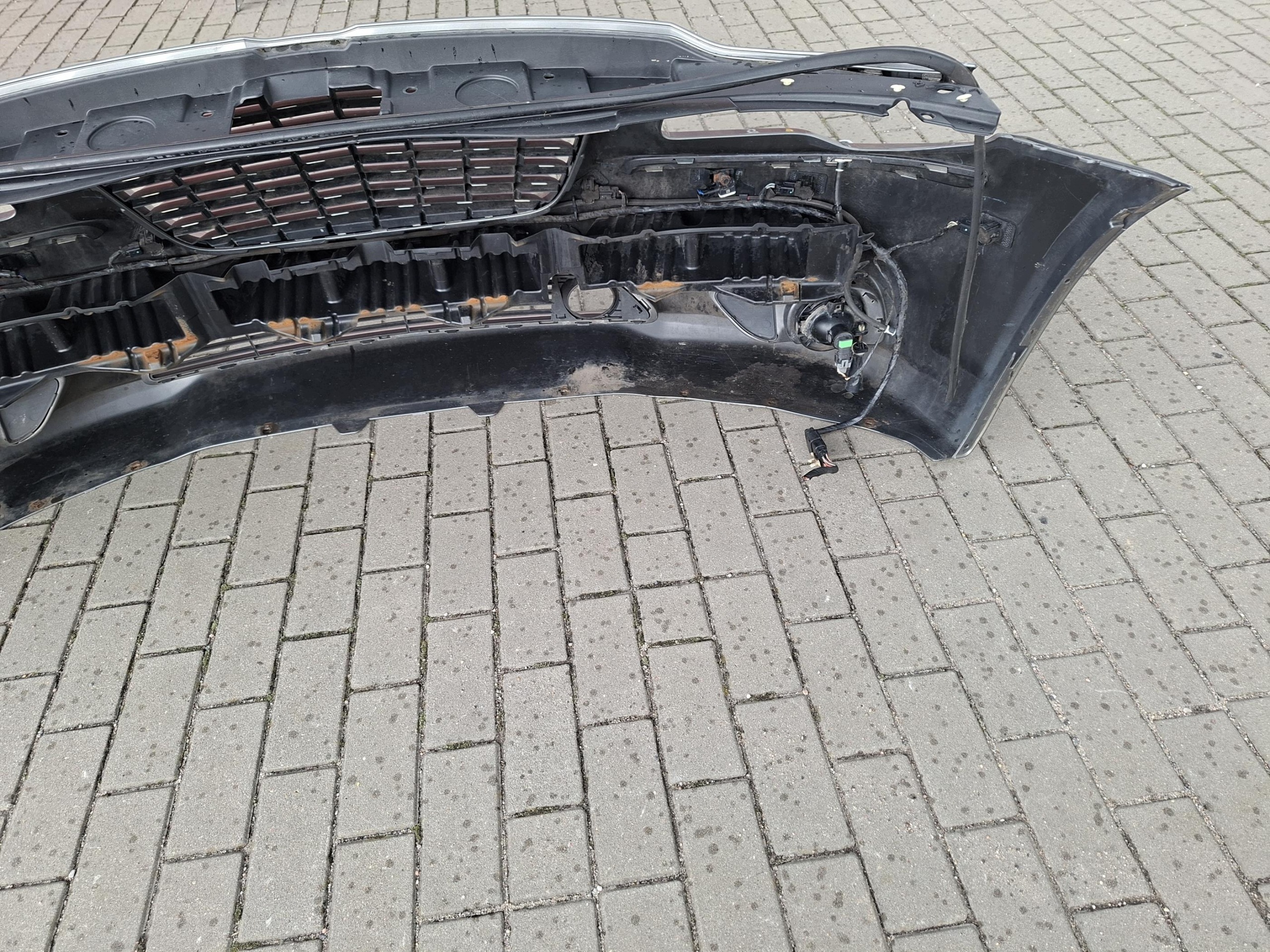 bumper front front complete PDC washers CHRYSLER 300C II THEMA PDM