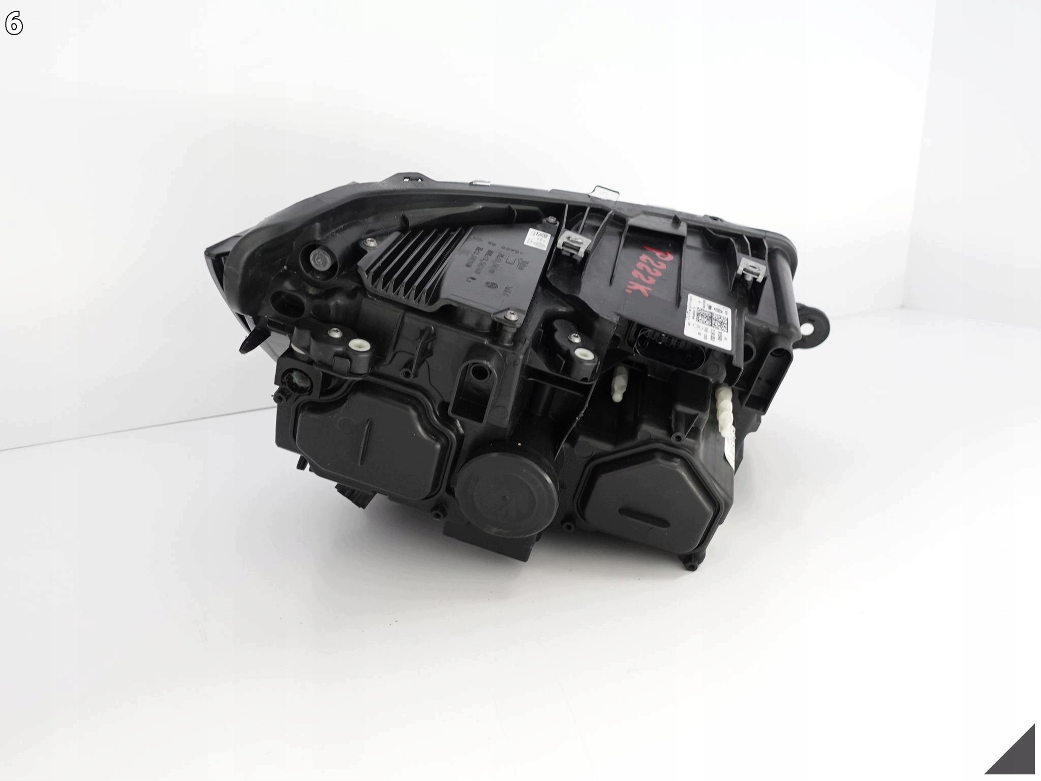 VW T6 T6.1 TRANSPORTER MULTIVAN LIFT 7L1 19-23 light FULL LED left front EU