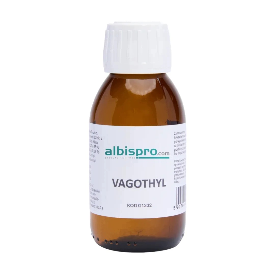 Vagothyl (polikrezulen) preparat hemostatyczny 50ml Odczynnik chemiczny
