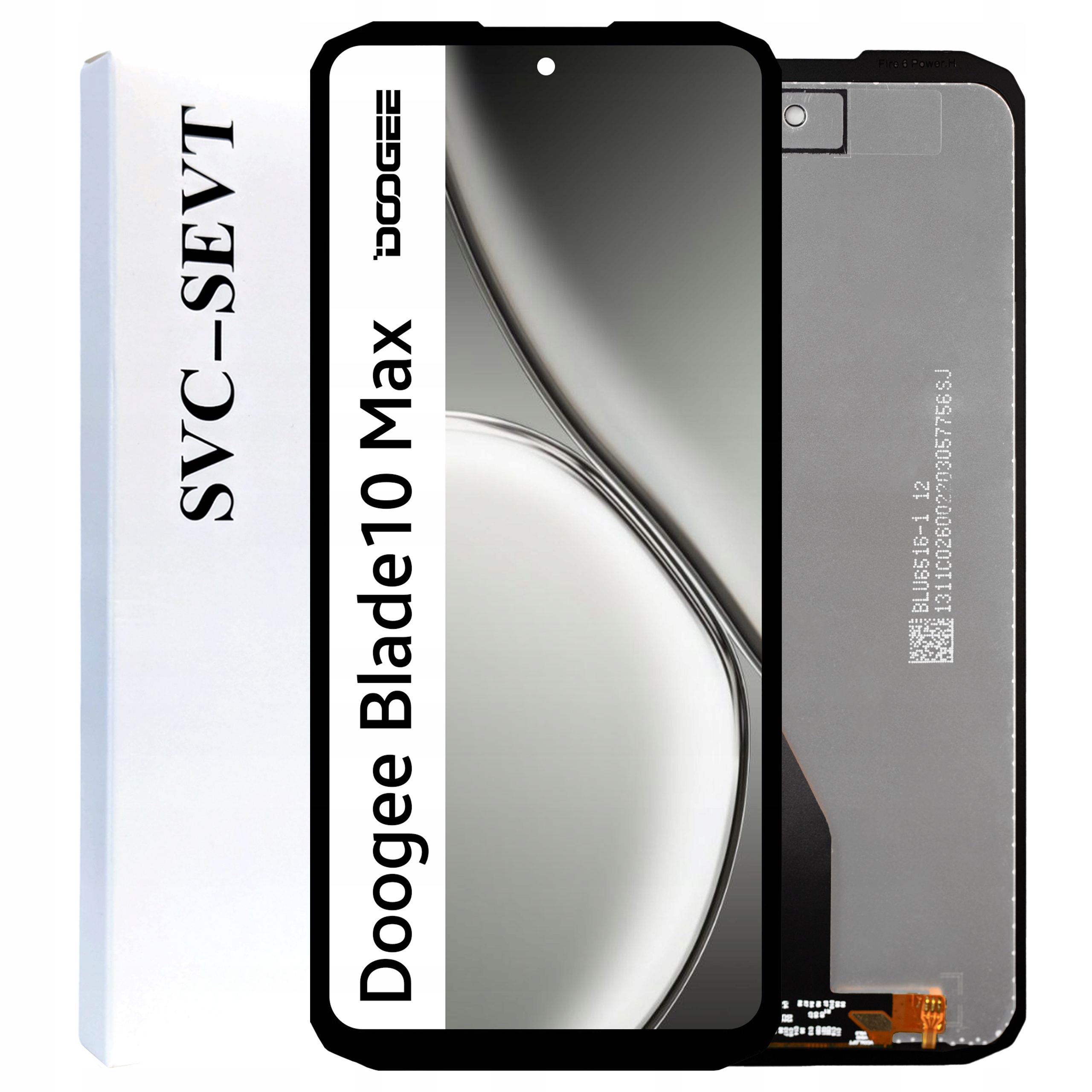 Displej pro Doogee Blade 10 Max LCD displej Originál Zila