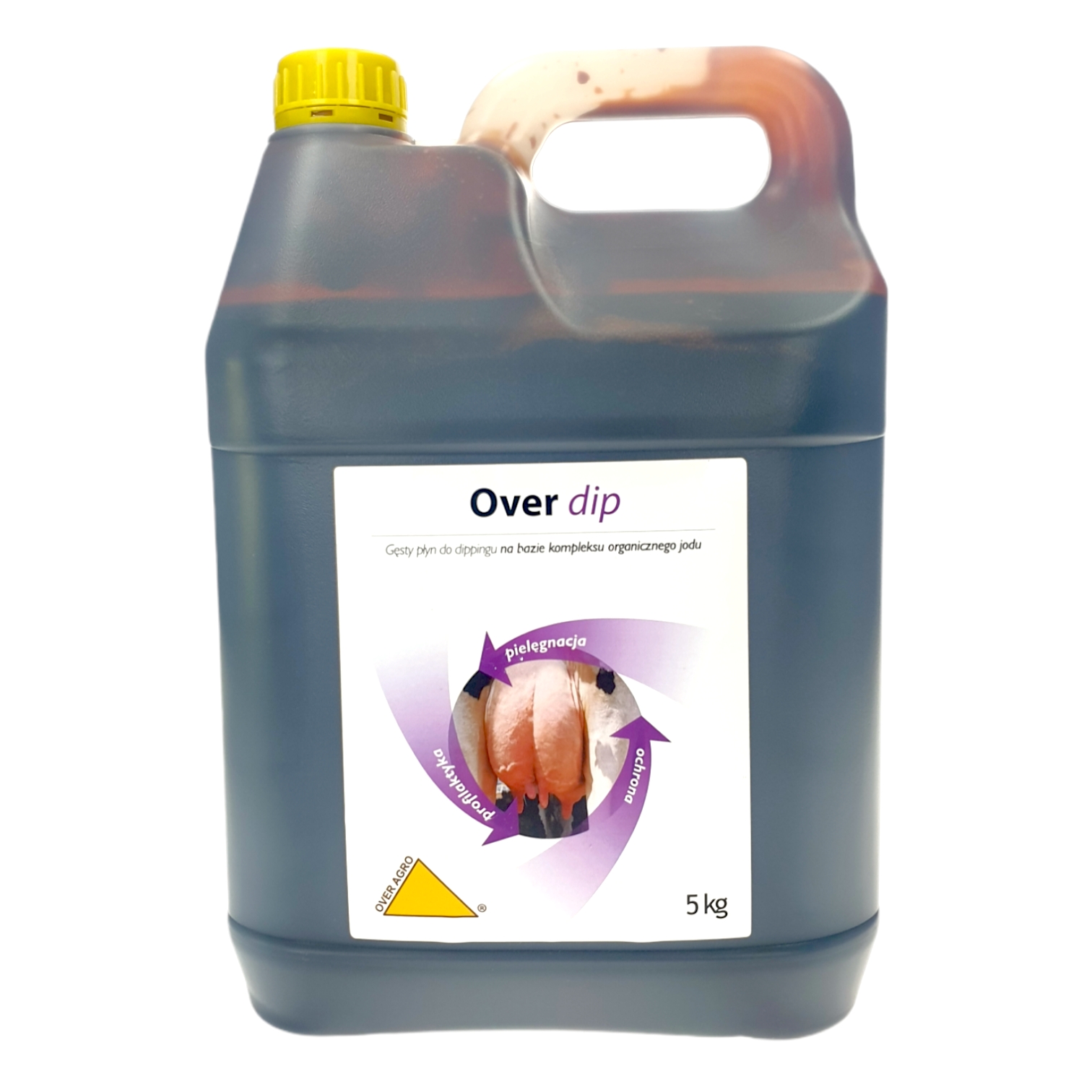 

Over Dip 5kg płyn do dippingu z jodem