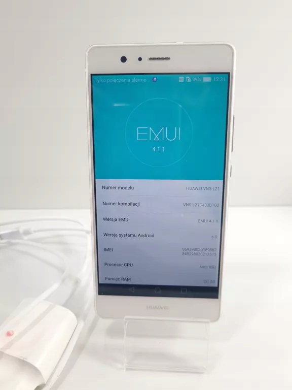 Smartfon Huawei P9 Lite 2 GB / 16 GB 4G (LTE) różowy