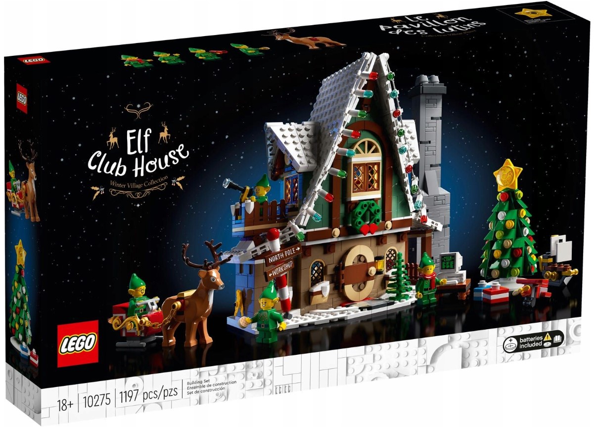 LEGO Creator Expert - Domek elfów 10275 NOWY