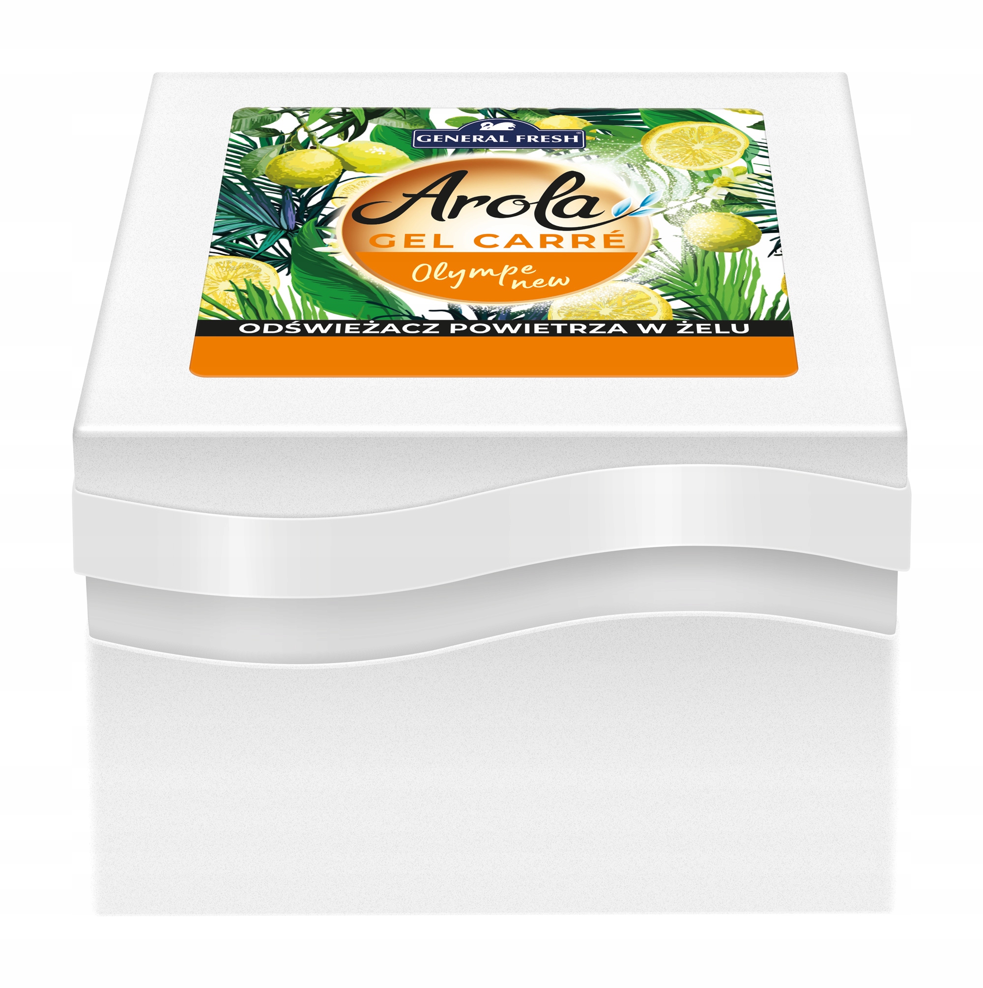

Arola Odświeżacz powietrza w żelu New Olympe 120G