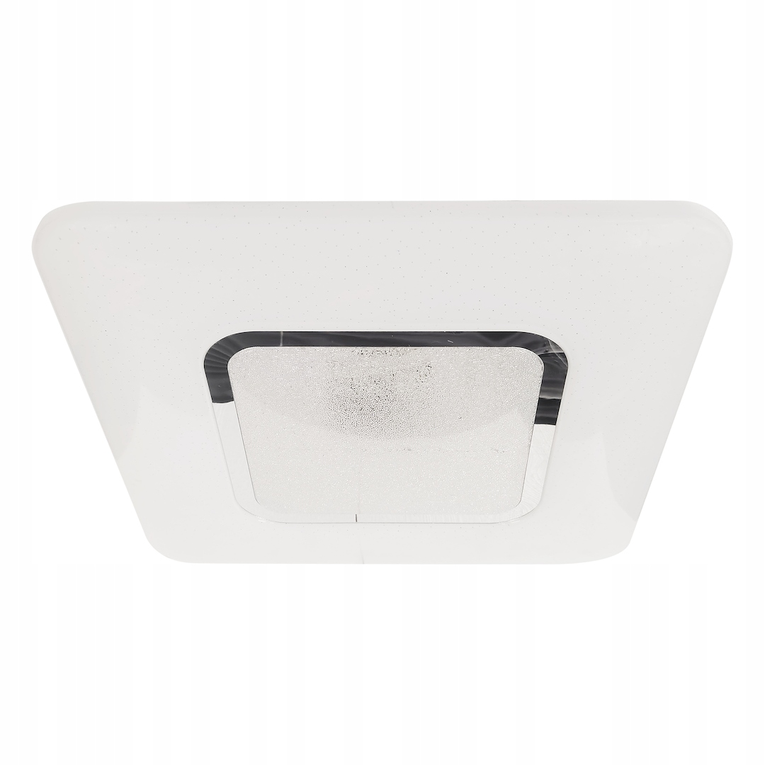 Stropné Svietidlo Milagro Sparky Bíly Chrom 65W Led Variabilná 3000K÷6000K IP20