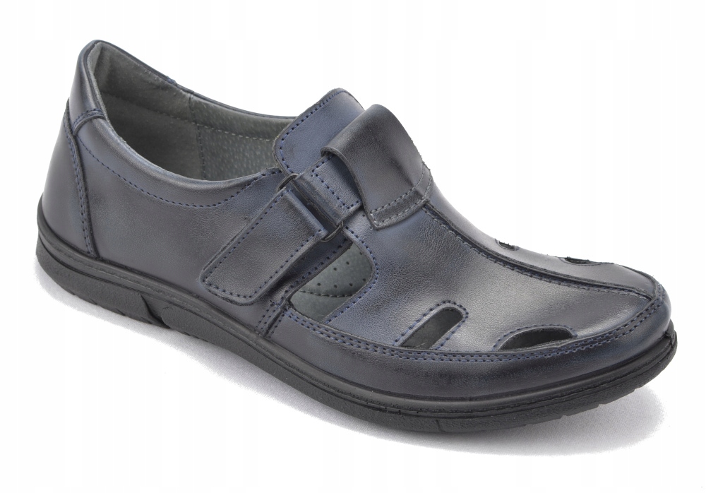 

Buty Męskie Przewiewne Sandały Na Rzep 983 44
