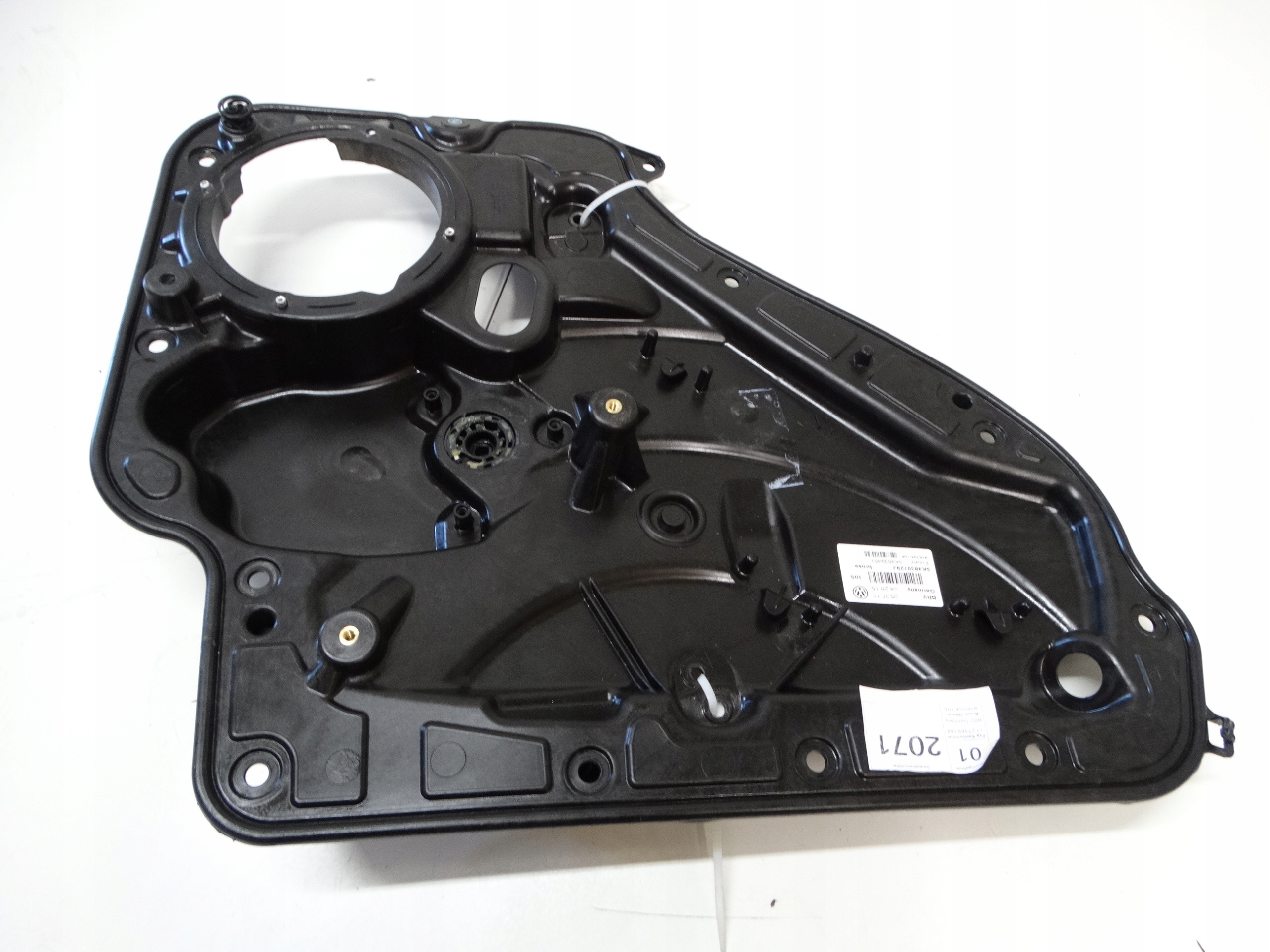 mechanism windows left rear part VW GOLF VI HB 5K4839461