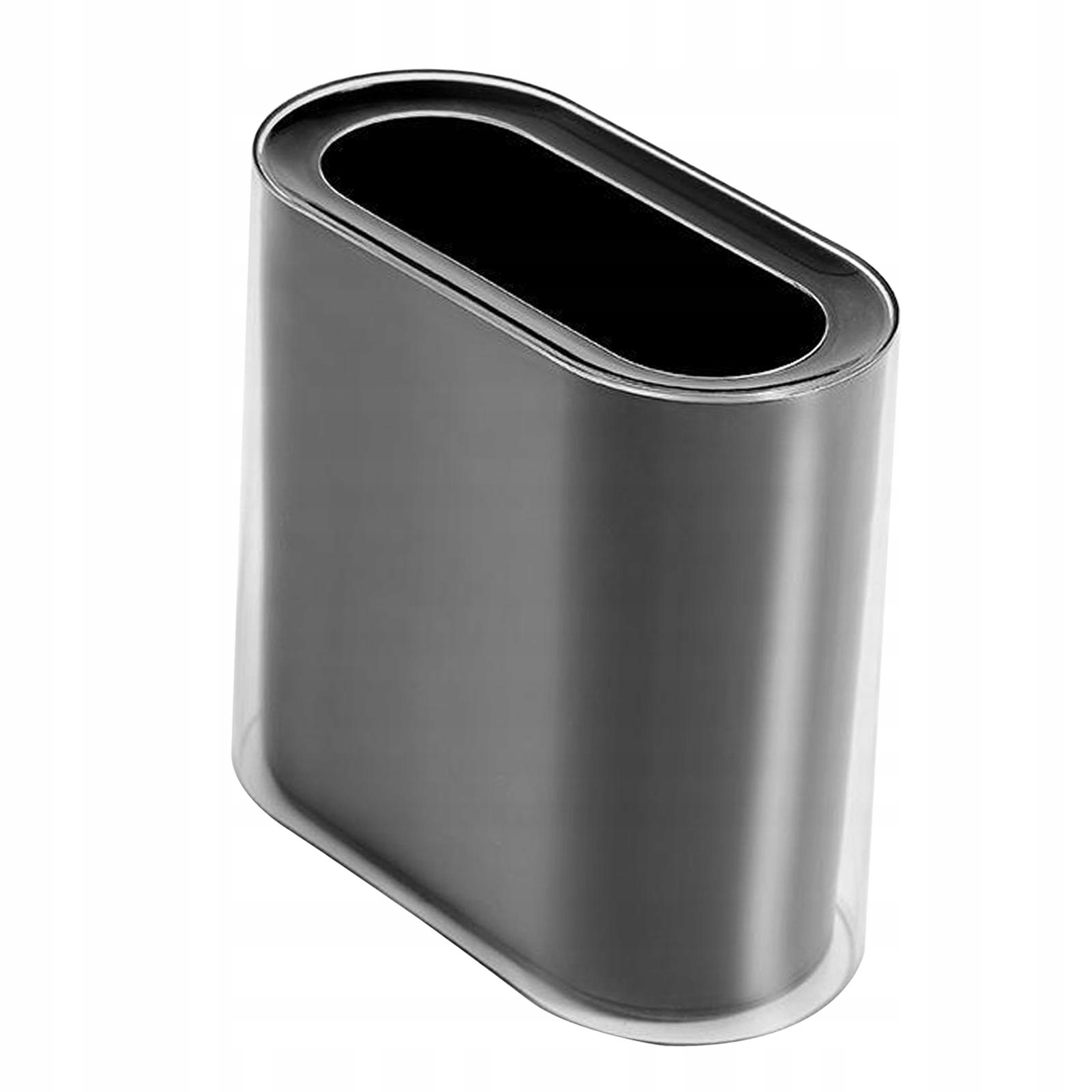 Mały pojemnik na śmieci w biurze Prostokątny Pojemność 0 l