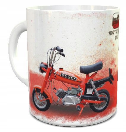 

Kubek z nadrukiem motorynka romet Motorynka Pony