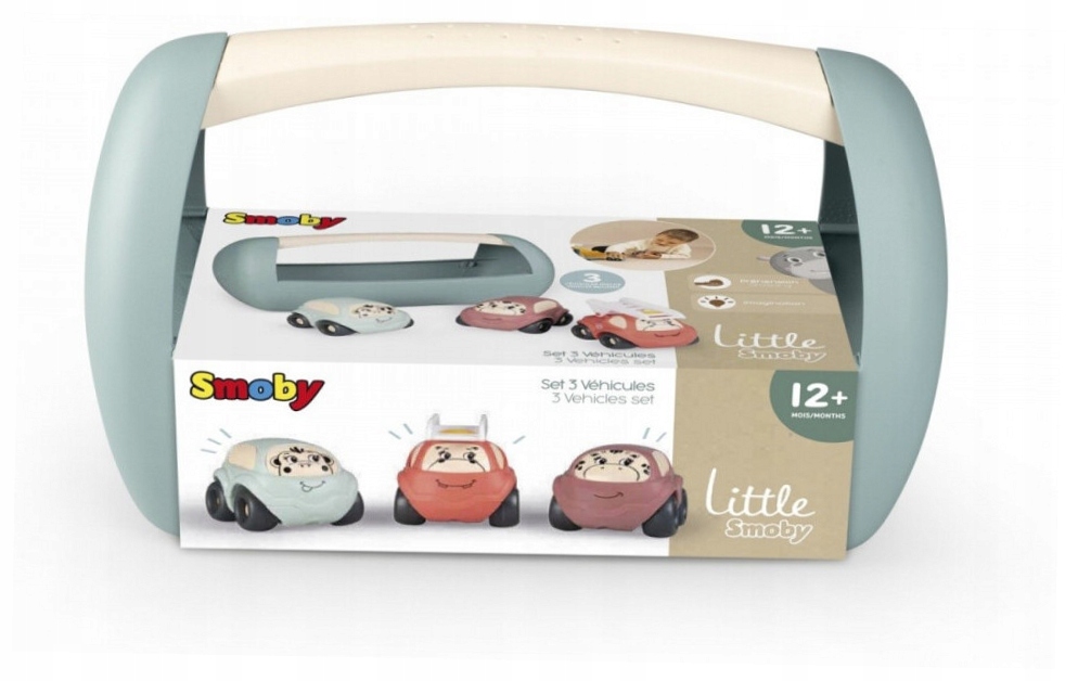 Skrzyneczka z samochodzikami Little Smoby