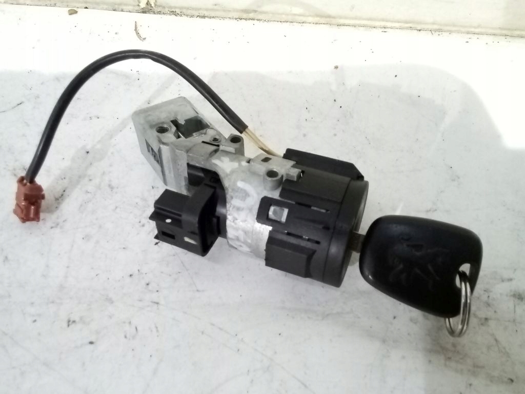 Peugeot 407 ignition z kluczykiem