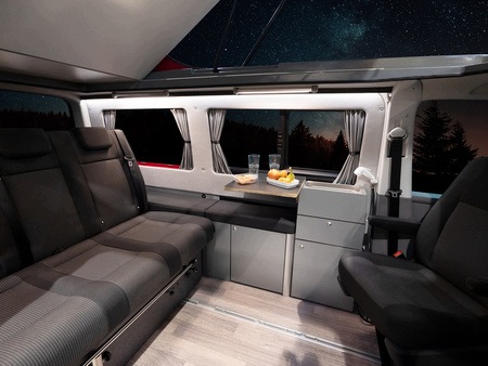 Izolační záclony Carbest Ford Tourneo Custom od roku 2024, krátké, 5 kusů