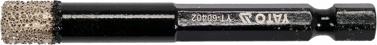 DIAMENTOWE WIERTŁO DO GRESU CERAMIKI 8MM HEX Zastosowanie do glazury