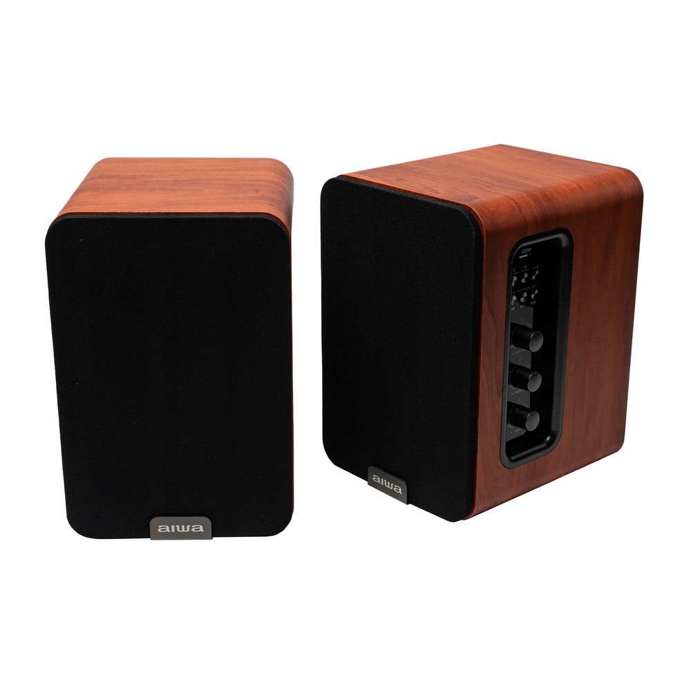 Reproduktorové reproduktory Aiwa ASP-A200 2x25W hnedé