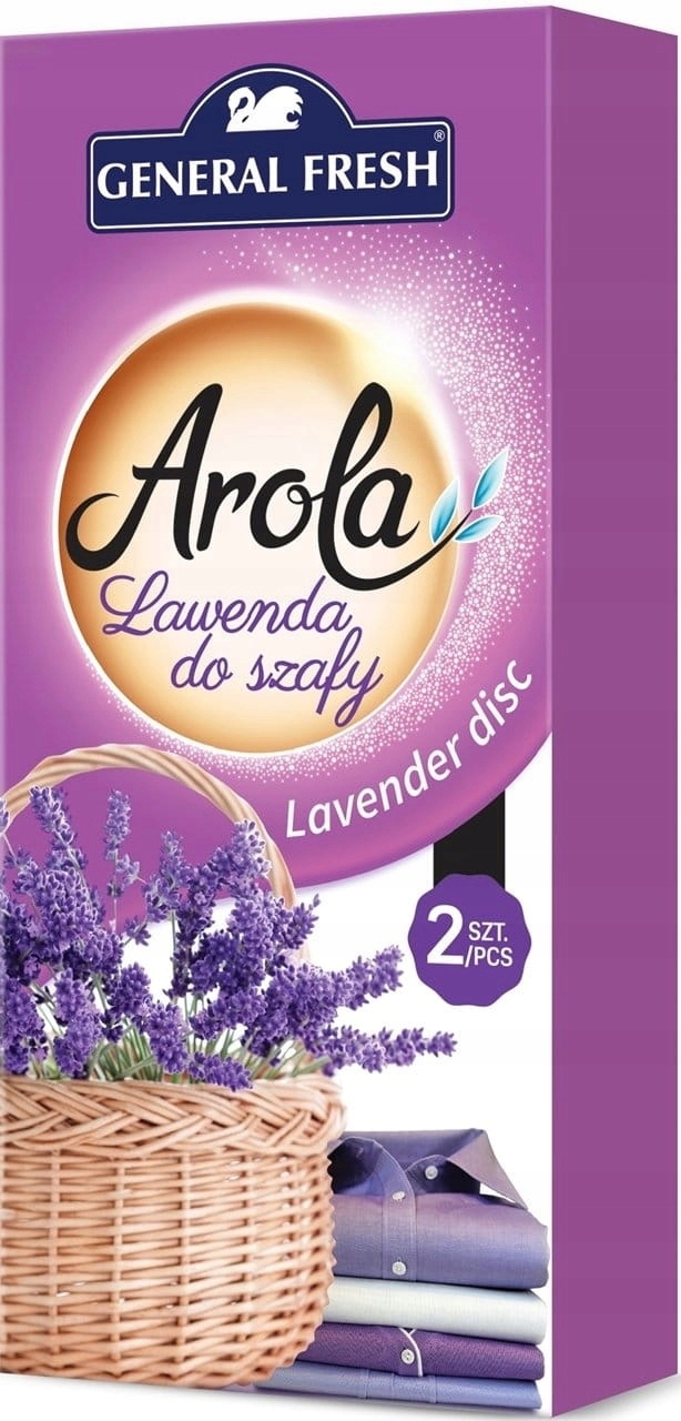 

Odświeżacz Arola General Fresh do szafy lawenda