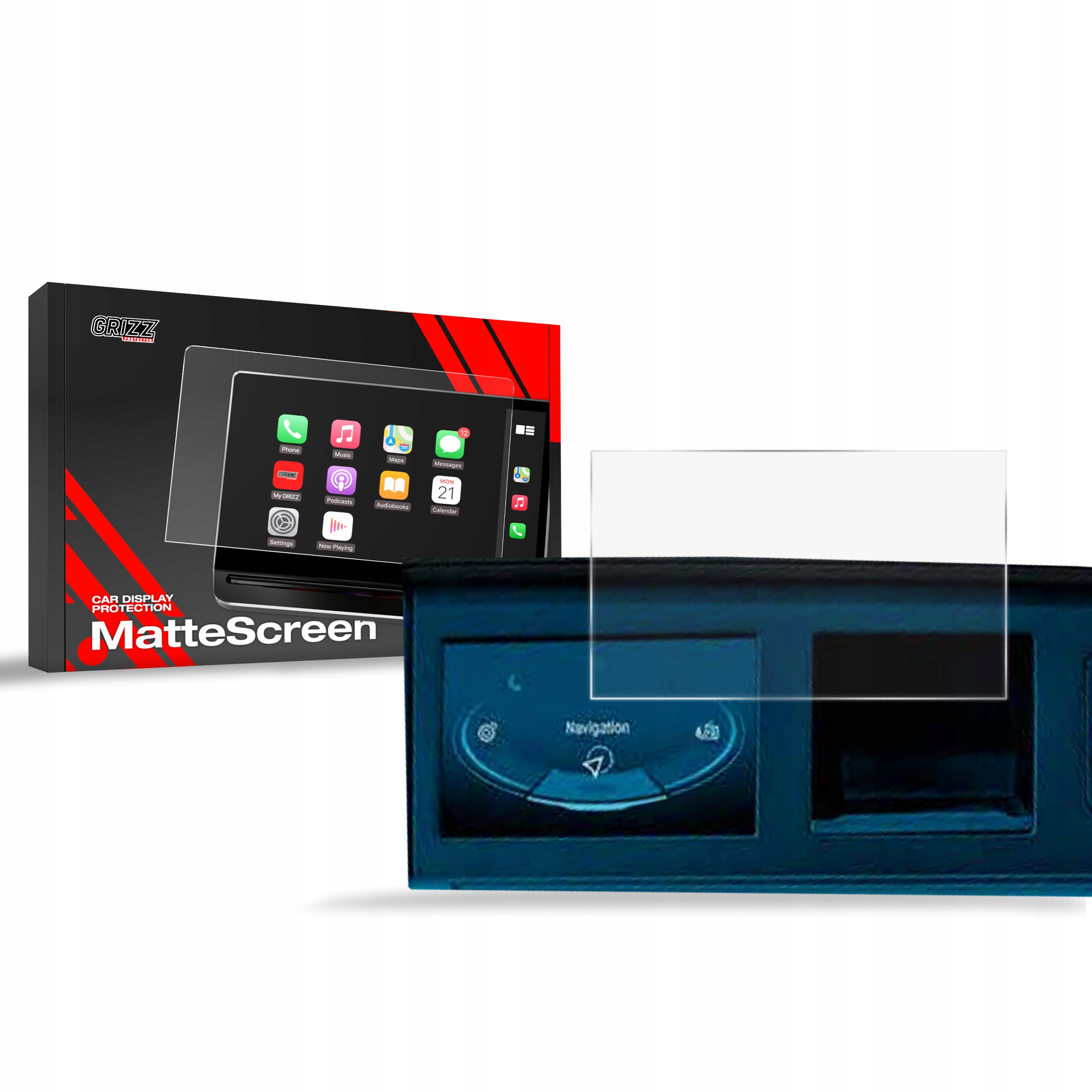 Folia Matowa do Man Tgs 7"