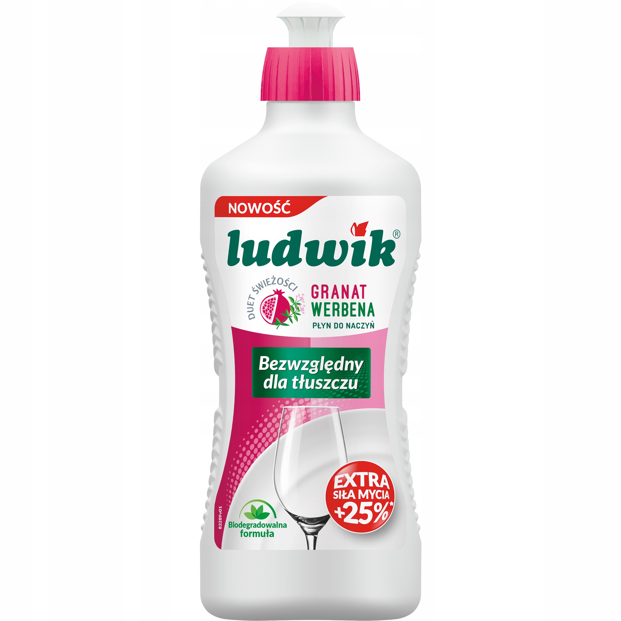 

Ludwik Płyn Do Naczyń Granat Werbena 900 G