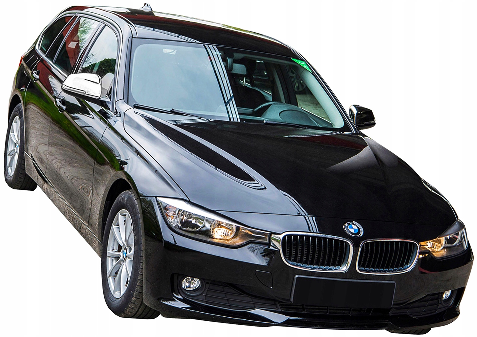 BMW 3 серии F30 13-18 декоративные накладки на зеркала