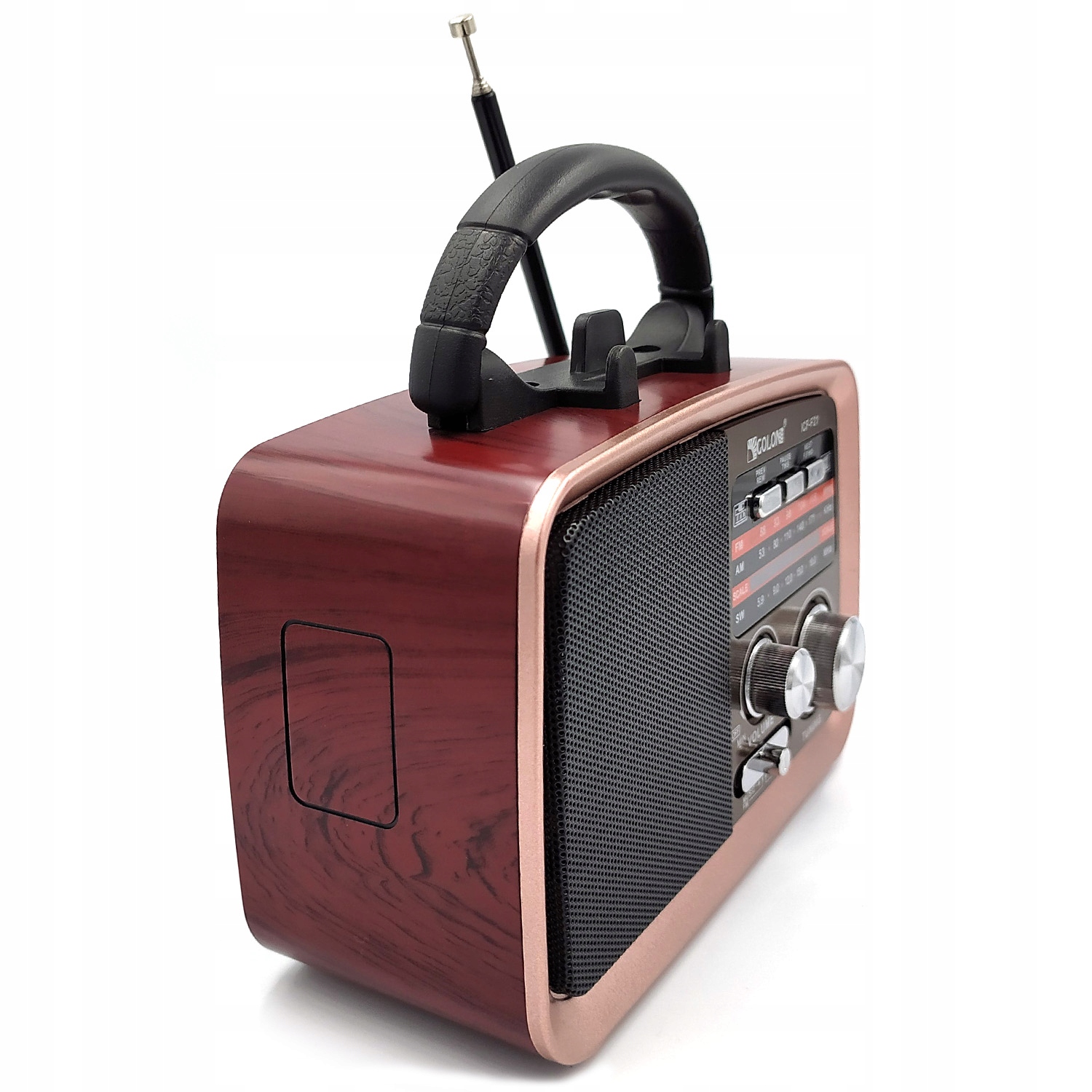 RADIO KUCHENNE AKUMULATOR PRZNOŚNE BLUETOOTH USB FM STYLOWE RETRO VINTAGE Model PROFI6001818