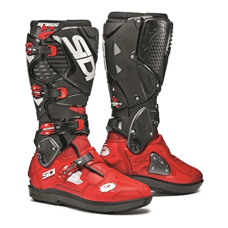 enduro topánky Sidi Crossfire 3 Srs Red/red/black červená čierna Darčeky