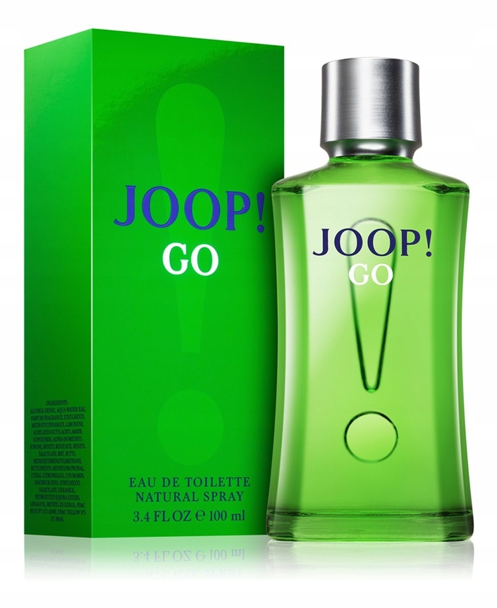 Joop! Go! Toaletní voda pro muže 100 ml