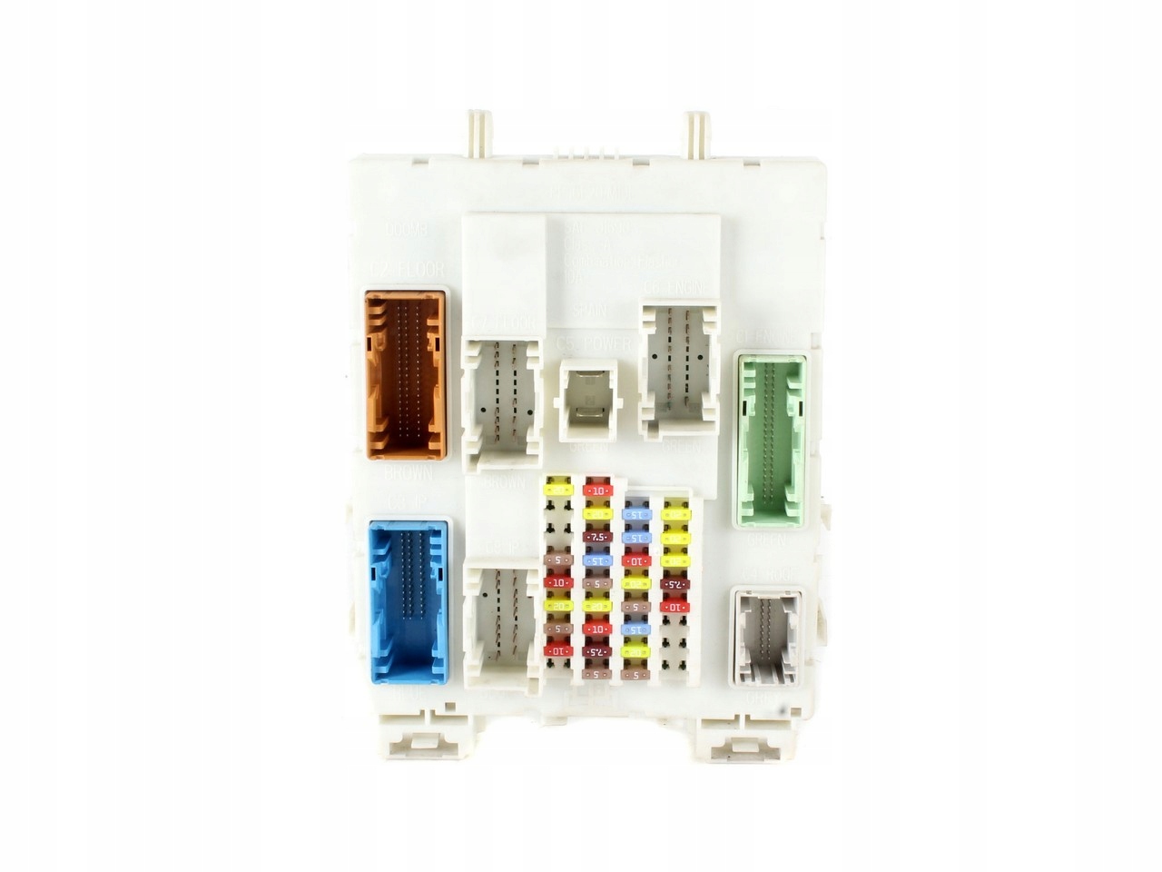 BV6N-14A073-FR - МОДУЛЬ КОРОБКИ BSI ДЛЯ FORD FOCUS MK3 C-MAX MK2