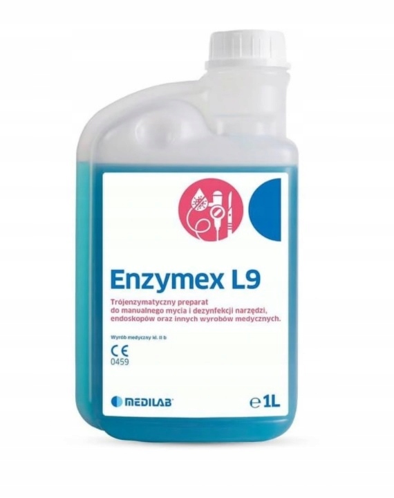 

Koncentrat Enzymex L9 do dezynfekcji narzędzi 1l