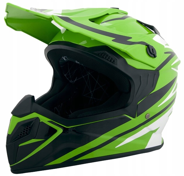 Dětská Přilba Cross Blexx Off Road Quad Bmx Enduro Ece S Homologací Ece