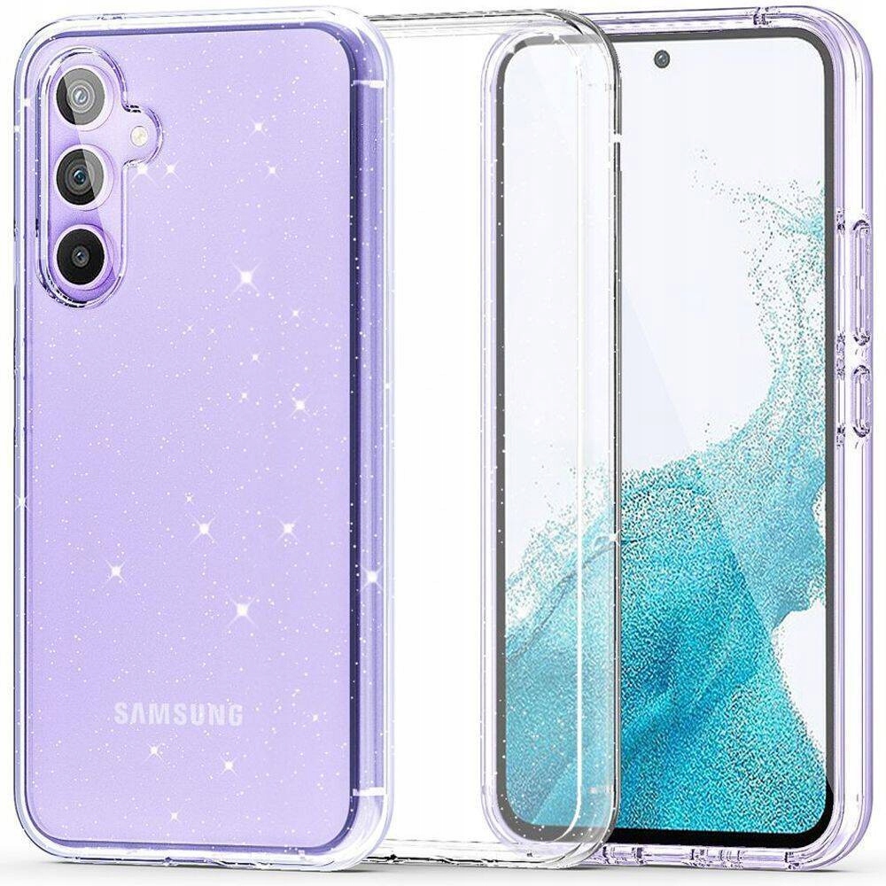Plecki do Samsung Galaxy S23 Fe Flexair Hybrid bezbarwny
