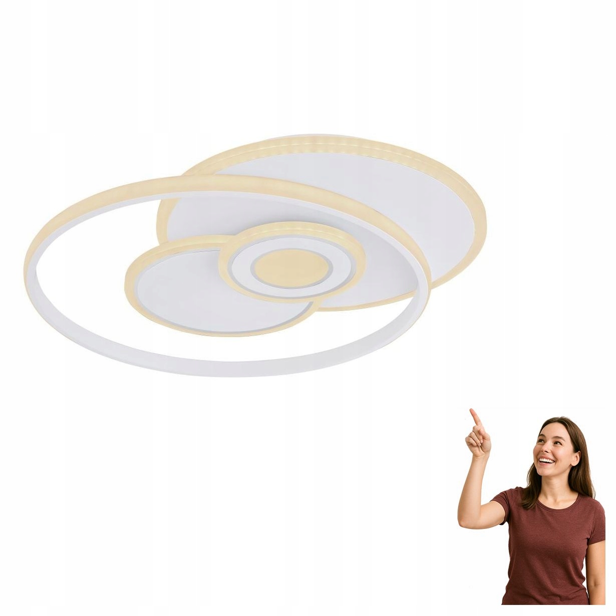 Stropné Svietidlo 50W Roderick 48442-50 Globo