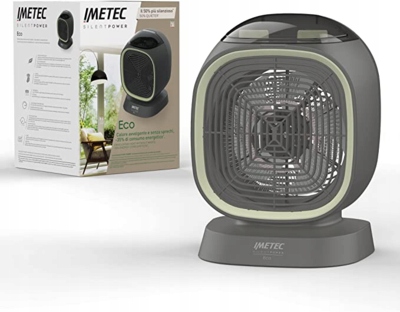 Topný ventilátor Imetec, 4030, Eco, 4 režimy, časovač, ochrana proti přehřá