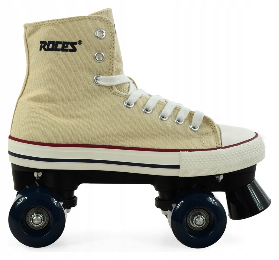 Kolečkové Brusle Roces Chuck Classic Roller krémové 550030 07 vel. 36