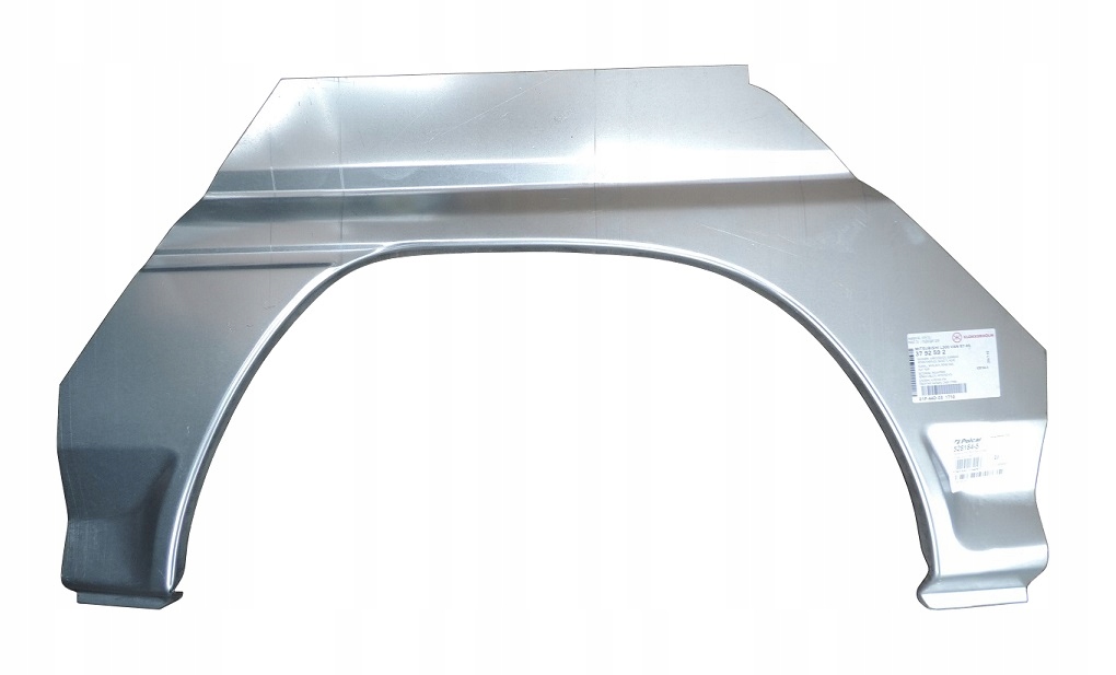 REPERATURKA BŁOTNIKA TYLNEGO MITSUBISHI L300 PR