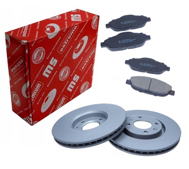 24012601201PR-PCS-MS - Диски колодки передні PEUGEOT 3008 283X26