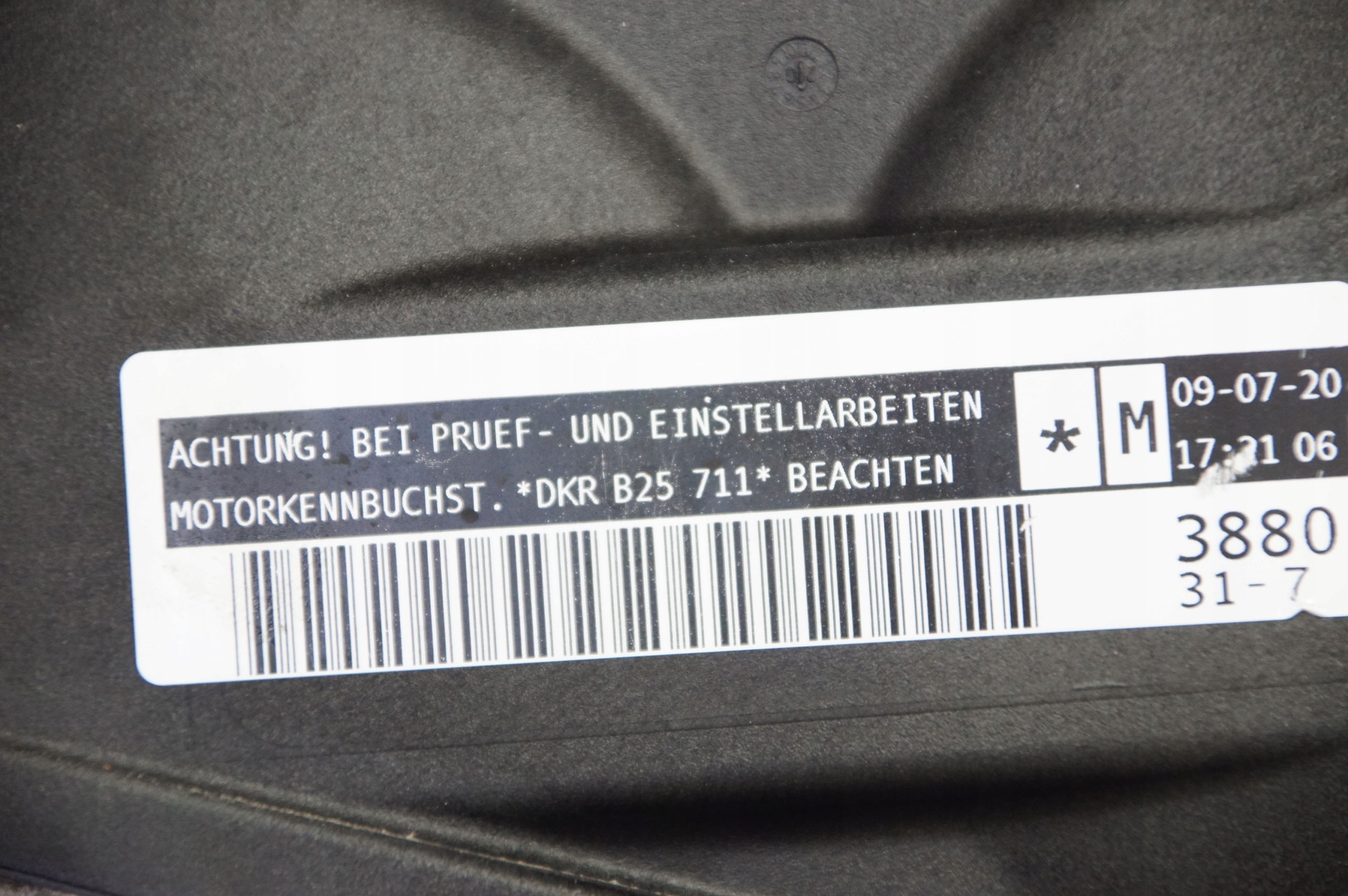 engine pillar DKR 1.0 TSI 110 KM SKODA FABIA III