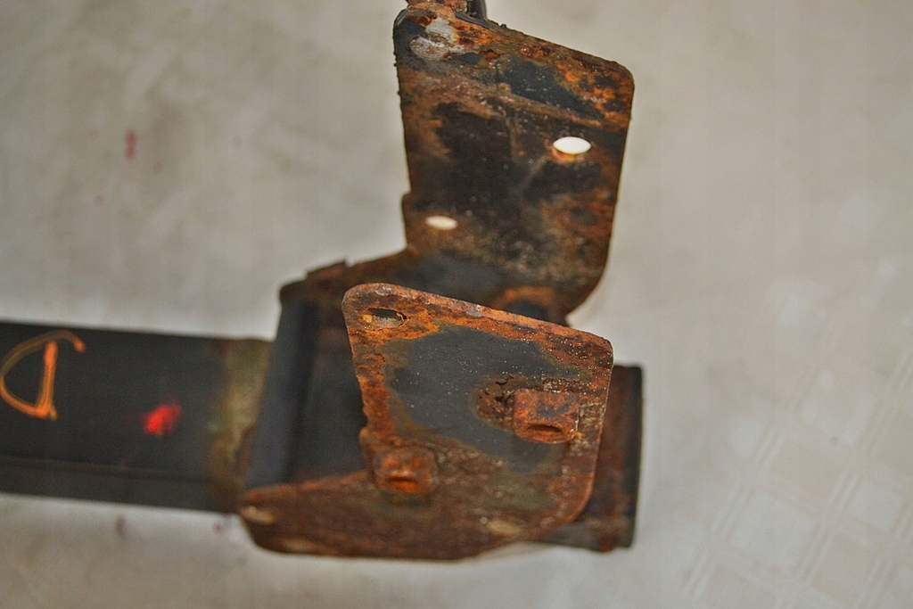 DISCOVERY II STOPIEŃ SCHODEK TYŁ TYLNY LEWY Marka inny