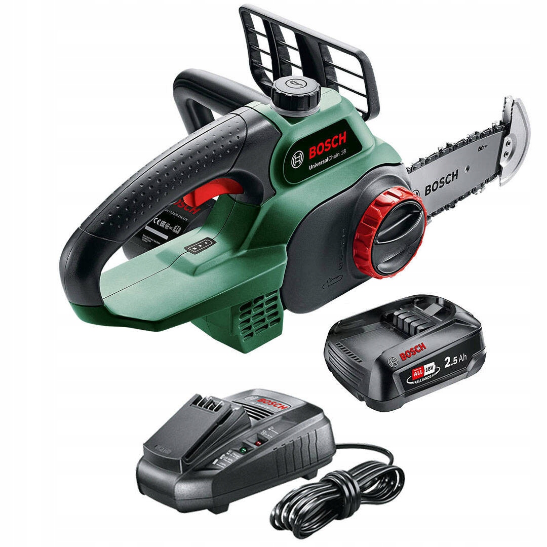 Bosch Piła Łańcuchowa Universal Chain 18 Set 18V 2,5Ah