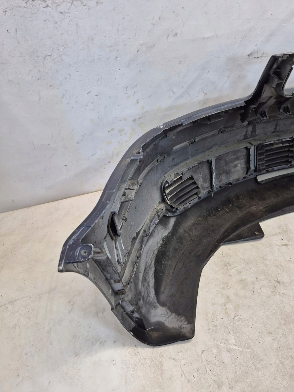 VW PASSAT B5 96-00 bumper front front washer