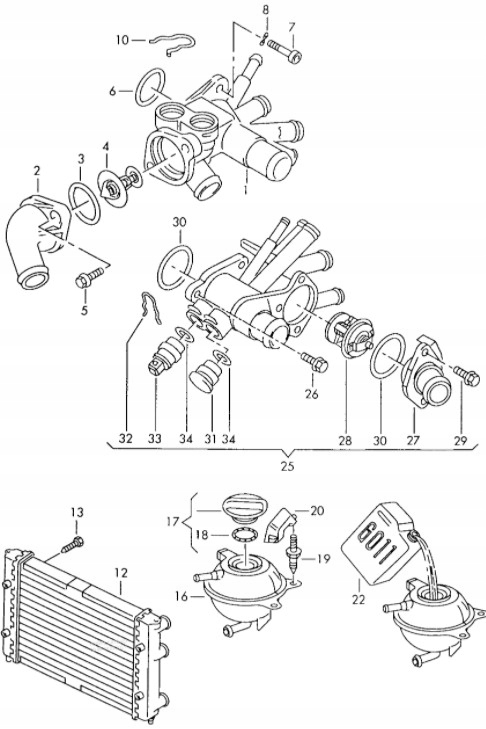TOPRAN ORING OBUDOWY TERMOSTATU 47X4 Typ samochodu Samochody dostawcze Samochody osobowe