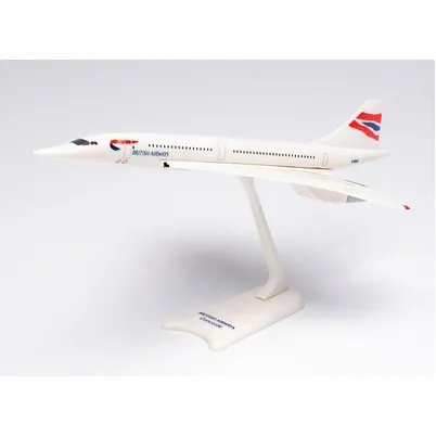 Model Concorde British Airways
